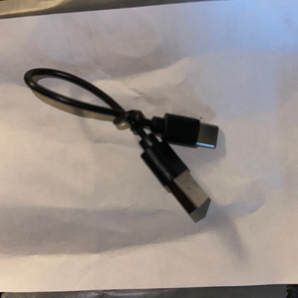 Type C charger cable